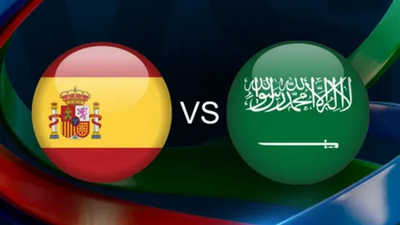 متى تُقام مباراة السعودية وإسبانيا في كأس العالم والقنوات الناقلة؟